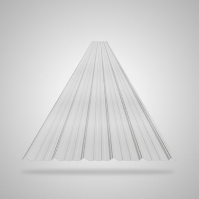 Teja 2mm 5.9X1.13mm Blanco UPVC