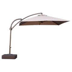JUST HOME COLLECTION - Parasol Lateral 2.7 x 2.7 mt