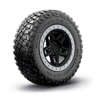 Llanta LT265/75R16 Mud Terrain T/A KM3 LRD