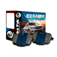 Pastillas De Freno Brake Pak Para  Bmw  650I Gran Coupe Delanteras