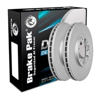 Set X2 Discos De Freno Brake Pak Para  Nissan  Pathfinder 3.0 4X4