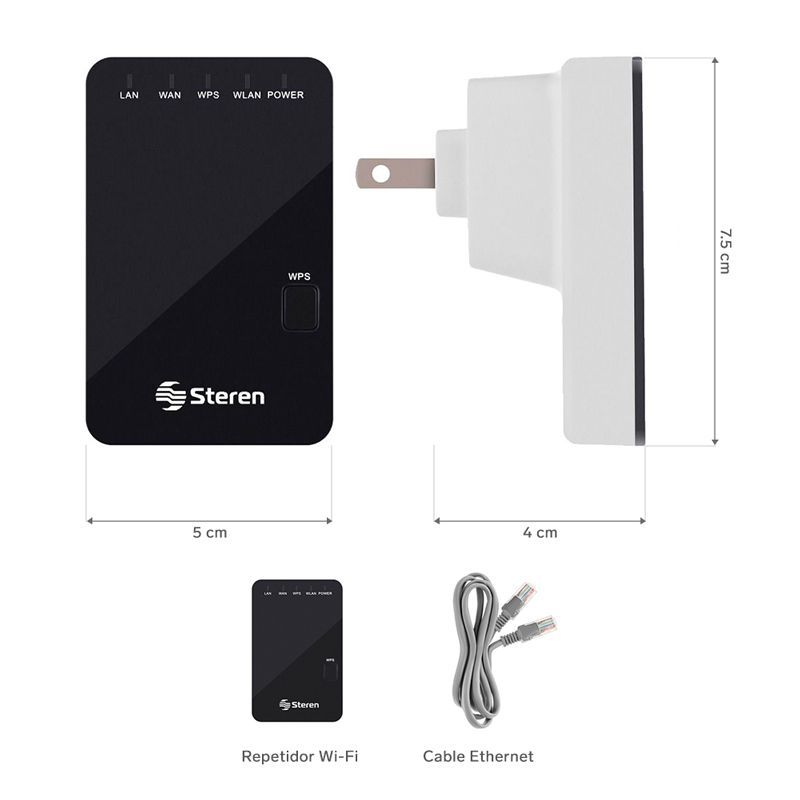 Steren repetidor y punto de acceso wifi de pared hotsell