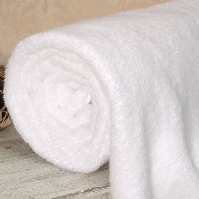 Toalla Cuerpo 78x160 550 Gr Solvan Blanco