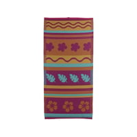 Alfombra Playa Textil Rosado 90x180 cm