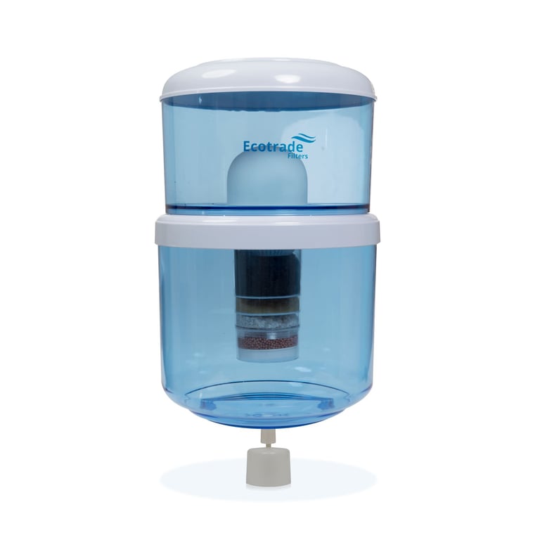 Purificador de Agua para Dispensador Ecotrade 14L ECOTRADE FILTERS ...