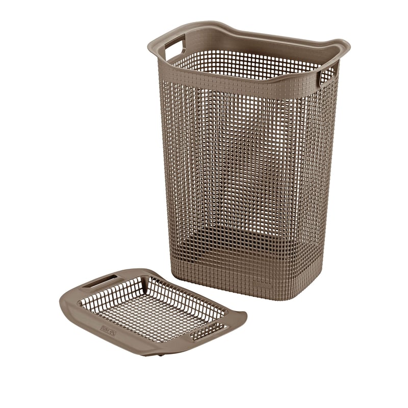 Canasta Plástica para Ropa Linum 50 Litros Mocca Rimax RIMAX ...