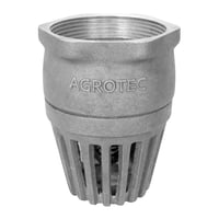 Válvula de Pie en Aluminio AGROTEC 6 Pulg x 150 PSI