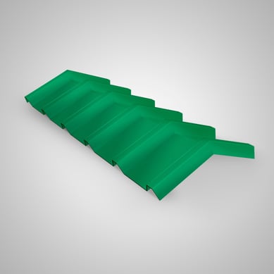 Caballete Verde 0.40X0.94M 2Mm Klar Upvc