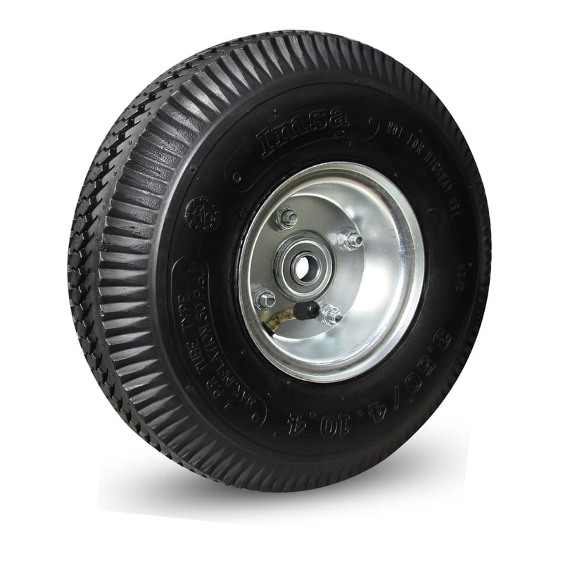Rueda De Carro RUEDA PVC ANCHO, QUE UTILIZAN LA MAYORIA CARROS DE GOLF