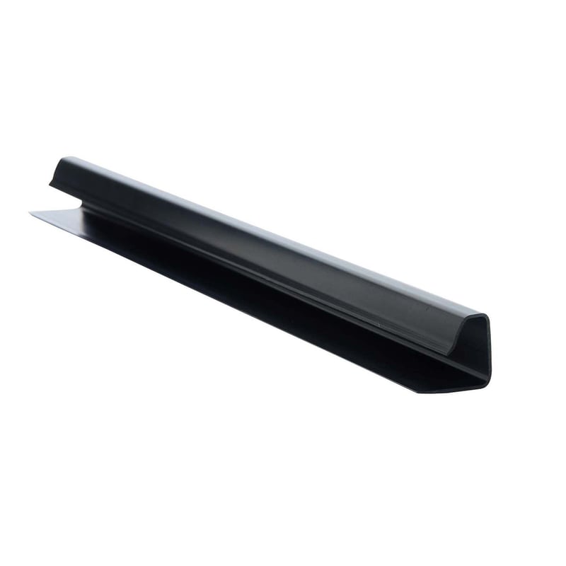 Guarnizione Per Serramento 571 Esp Roverplastik, Battuta 10 Mm, Aria 6 Fresata 3 Mm Bobina 300 Mt Nero - Foto 4