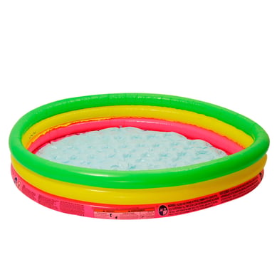Piscina Inflable Infantil Redonda 3 Aros 152 x 30 cm
