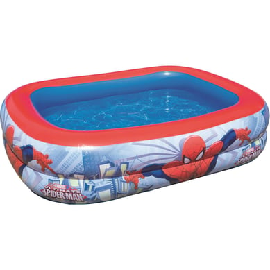 Piscina Inflable Infantil Rectangular Spider Man