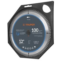 Truper Disco Sierra para Aluminio 10Pulg Centro de 5/8Pulg