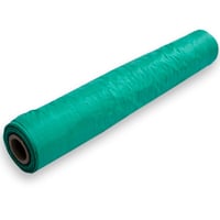 Rollo tela verde 100m x 2.10m ancho 55gr/m2
