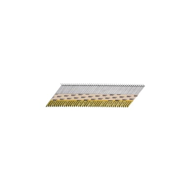 Tira de Clavos Lisos Lat�n para Marco 0.30 X 7.62 cm 34 Grados