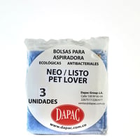Bolsa para Aspiradoras Neo / Listo/ Petlover X3 Und
