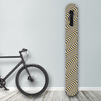 Soporte de Pared para Bicicleta Diseños Cool Waves