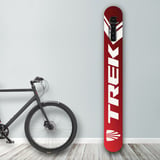 Soporte de Pared para Bicicleta Diseños Trek Red/White