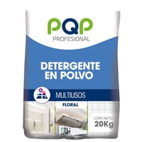 Pqp Detergente Polvo PQP Multiusos Az Floral 20kg