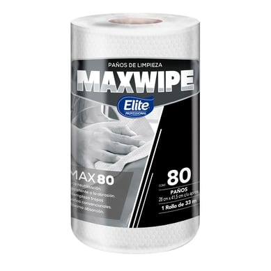Pao Maxwipe X80 Paos Blanco