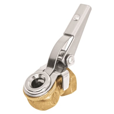Cabeza Infladora de Ruedas con Clip Hembra