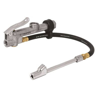 Inflador Calibrador de Cabeza Doble Profesional