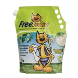 Arena Sanitaria Para Gato Paca Citrica Freemiau 4kg