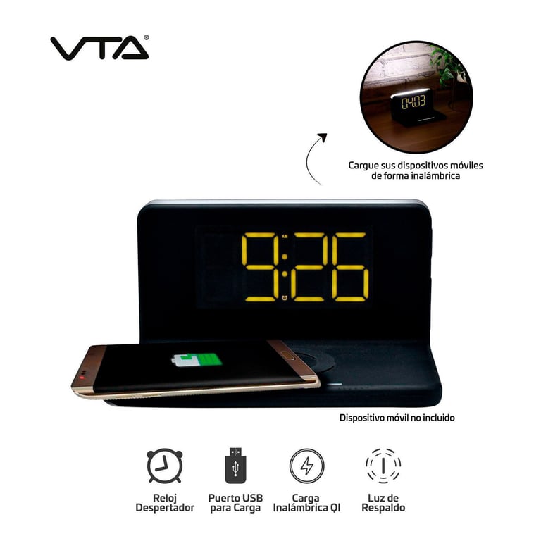 Reloj despertador vta shop