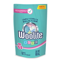 Detergente Liquido Ropa Bebé Woolite Doypack x 900ml