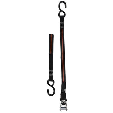 Amarre de Trinquete 1 Pulg. x 8 Negro. 1500 Lbs.