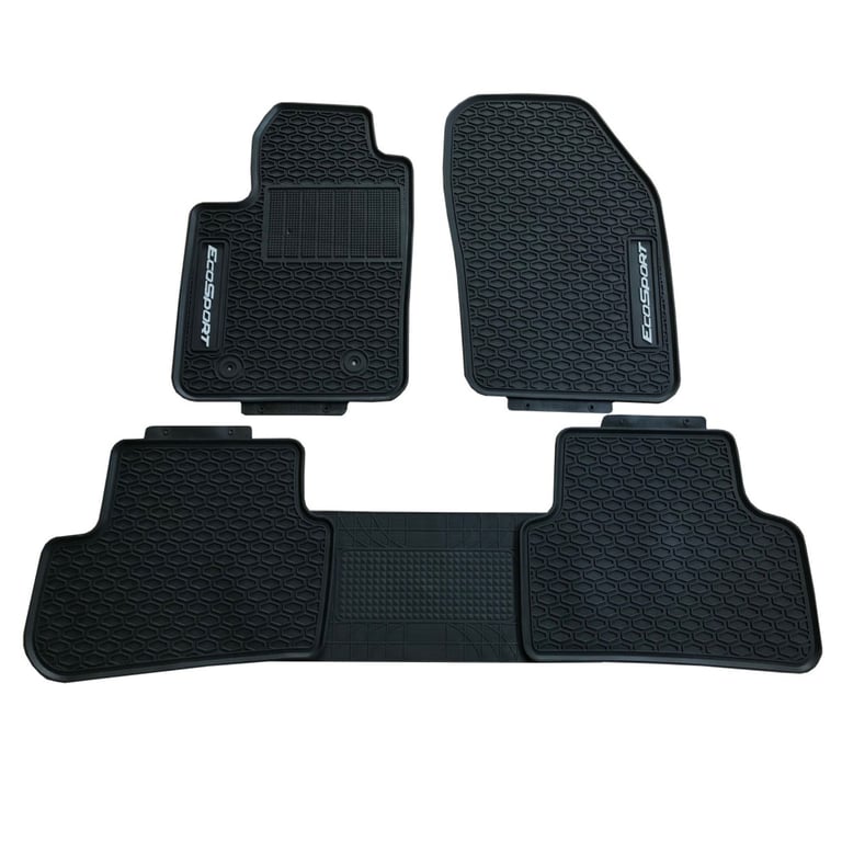 Ford EcoSport GFX Life Long Car Floor Mats - Black at Rs 20.00