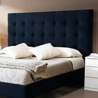 Cabecero Lujo Luxury para Cama Doble Azul