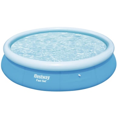Piscina Borde Inflable Redonda 366 x 76 cm