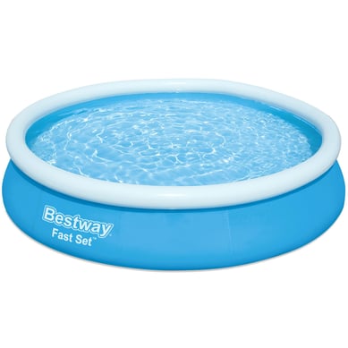 Piscina Borde Inflable Redonda 366 x 76 cm Bomba/Filtro
