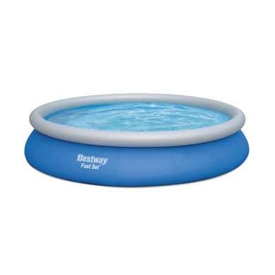 Piscina Borde Inflable Redonda 457 x 84 cm Bomba/Filtro