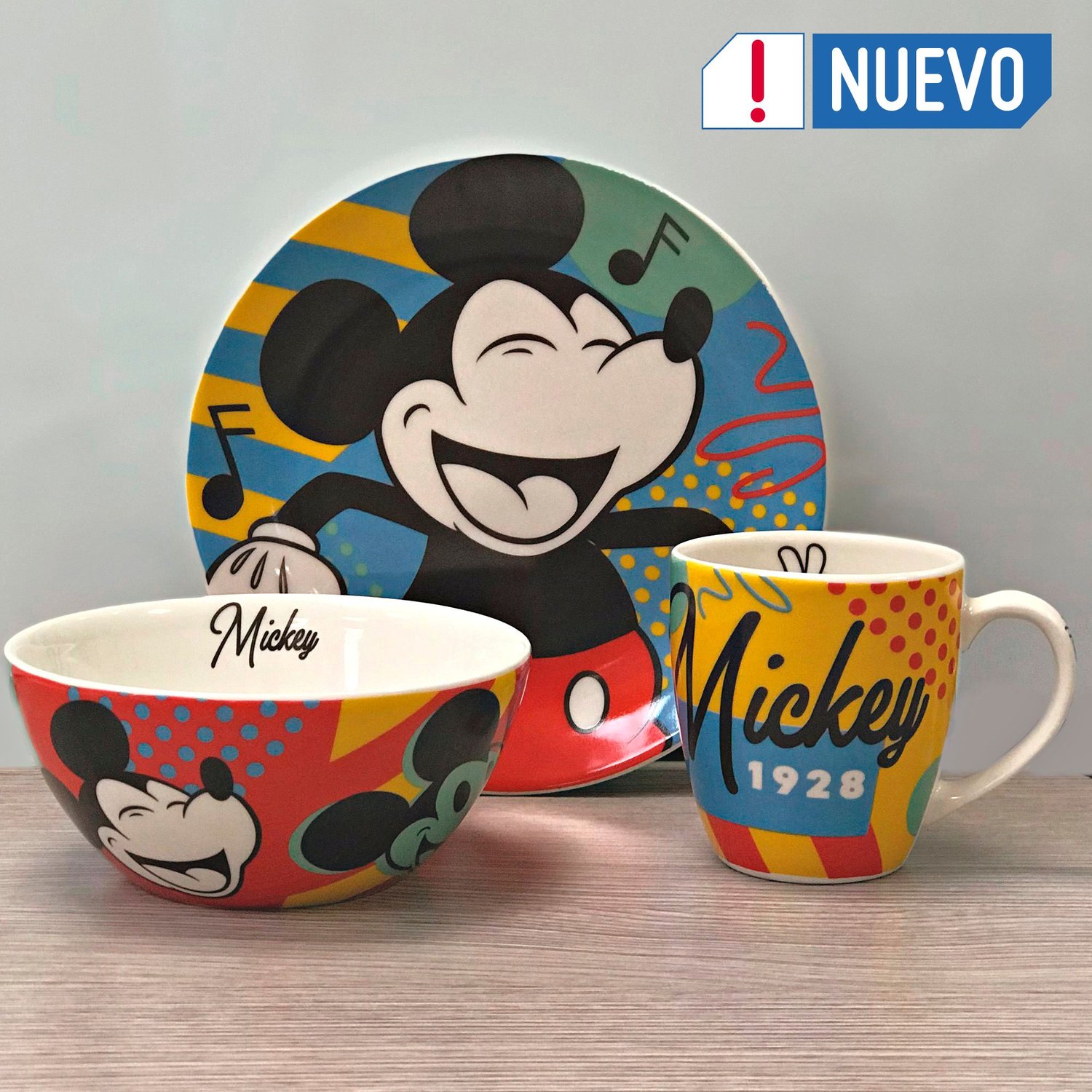 Set Desayuno Mickey Forever CORONA falabella