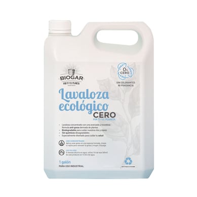 Lavaloza Ecol�gico Cero Gal�n Sin Olor