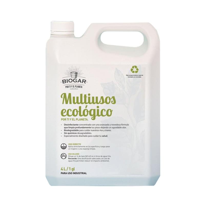 Multiusos Ecológico Galón Eucalipto y Yerbabuena BIOGAR | falabella.com