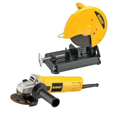 Combo Tronzadora 14-pulg 2200W + Pulidora 4-1/2 pulg