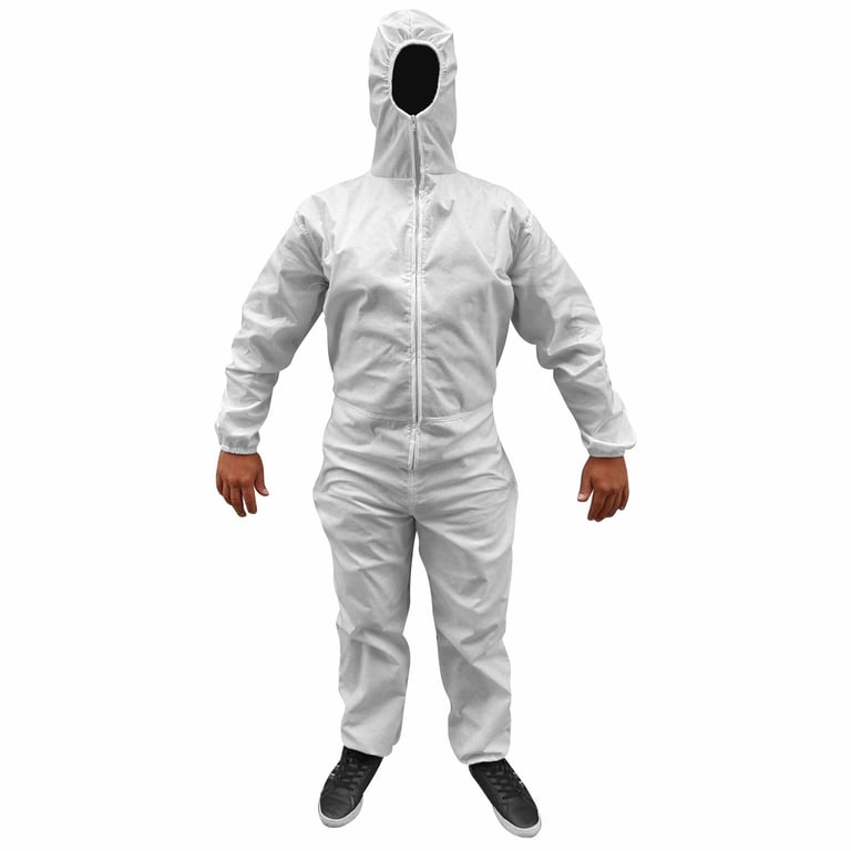 Overol desechable antifluido shop