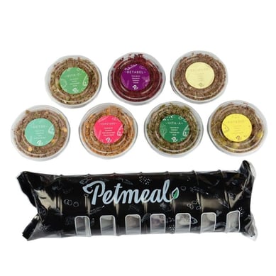 Snack Para Perro Paquete Multisabor Petmeal x4und 700 g