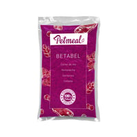 Alimento Seco Para Perro Betabel Carne Petmeal 500g x4und