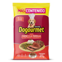 Alimento Seco Para Perro Dogourmet Adulto Carne Parrilla 25kg