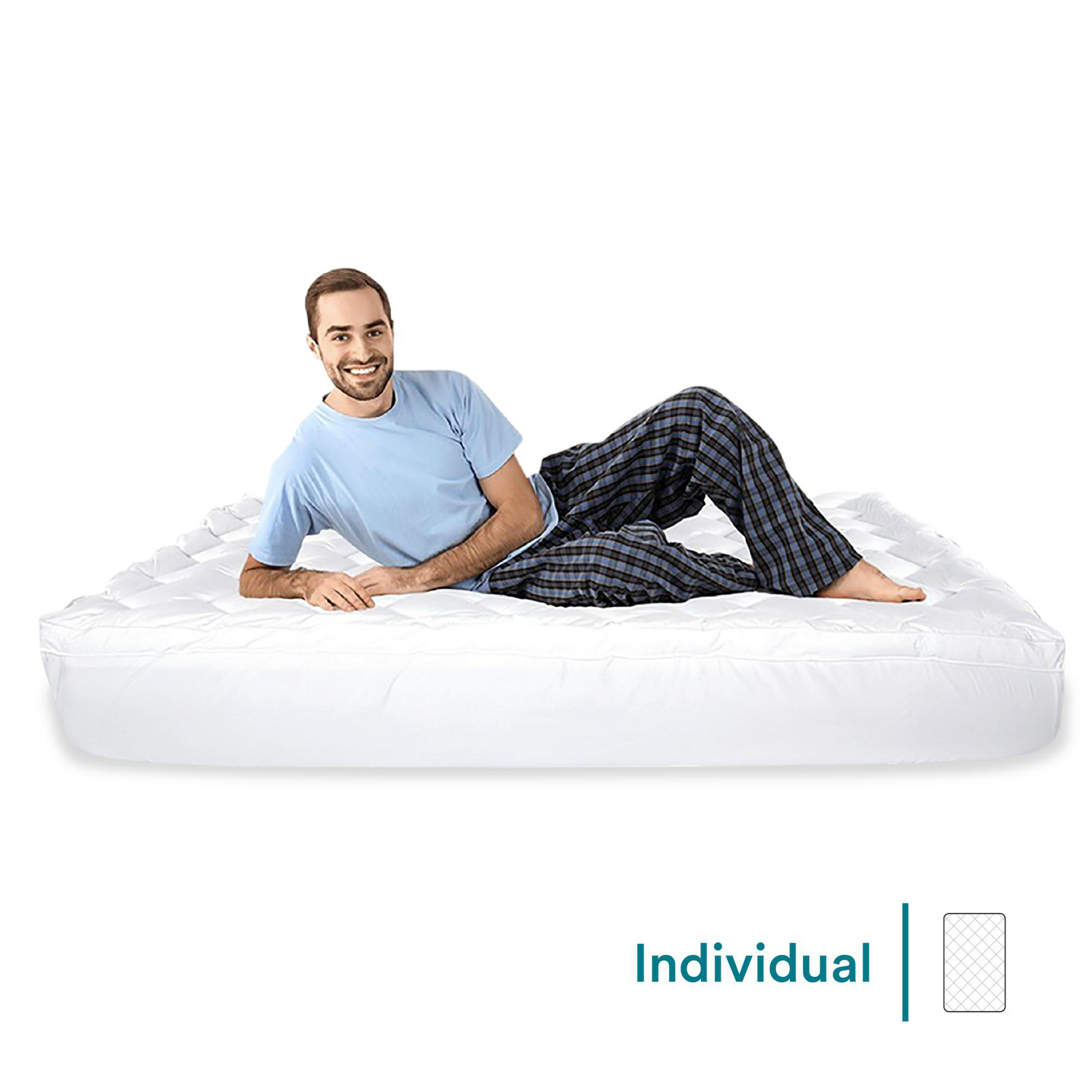 Precio de cubre colchon sognare individual shop