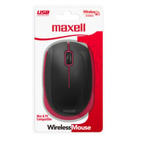 Mouse Mowl-100 Red Inalambrico 1200 Dpi