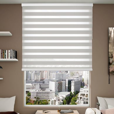 Persiana Roller D�o Oscuridad 100x160 cm Avellana Beige
