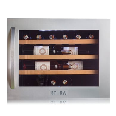 Cava de Vinos 22 Botellas STCE01SS Gris