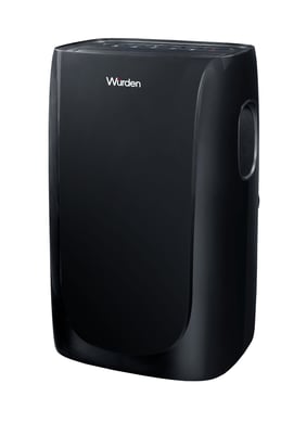 Aire Acondicionado Port�til Wifi 12000 BTU Negro