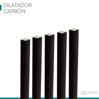 Kit Dilatador Carbon 5 Unidades