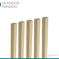 Kit Dilatador Manzano 5 Unidades